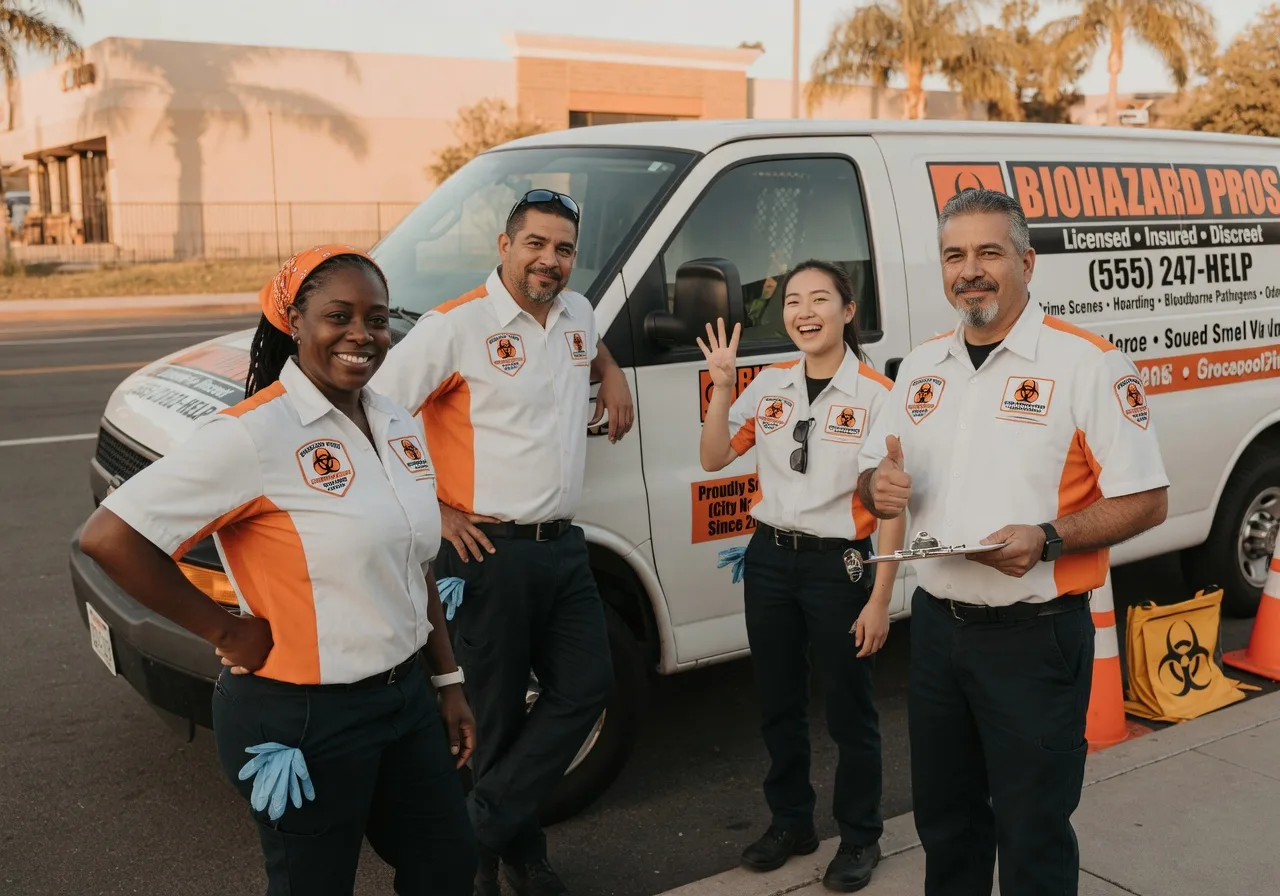 Biohazard Cleanup company in Salinas, CA